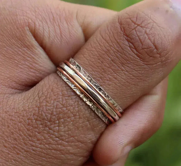 Vintage Klasický Prsten